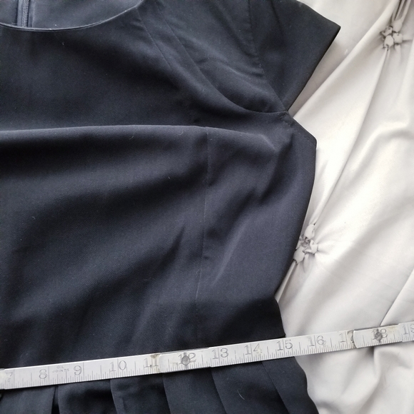 Rhythm and echo fit and flare little black dress size large - Picture 4 of 7